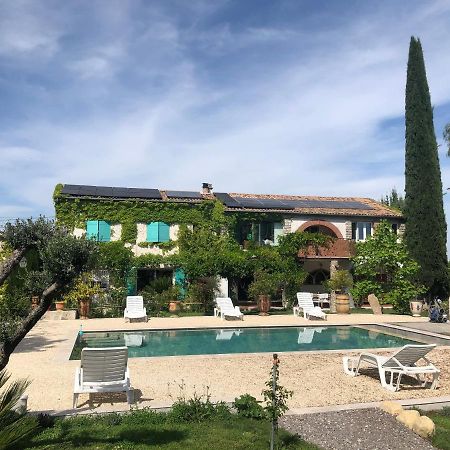 ホテル Mas De La Croix Saint-Christol-lès-Alès エクステリア 写真