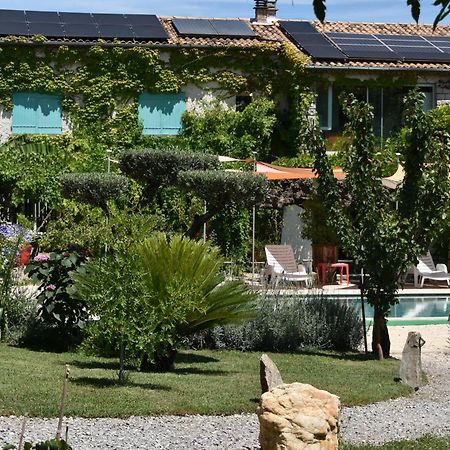 ホテル Mas De La Croix Saint-Christol-lès-Alès エクステリア 写真